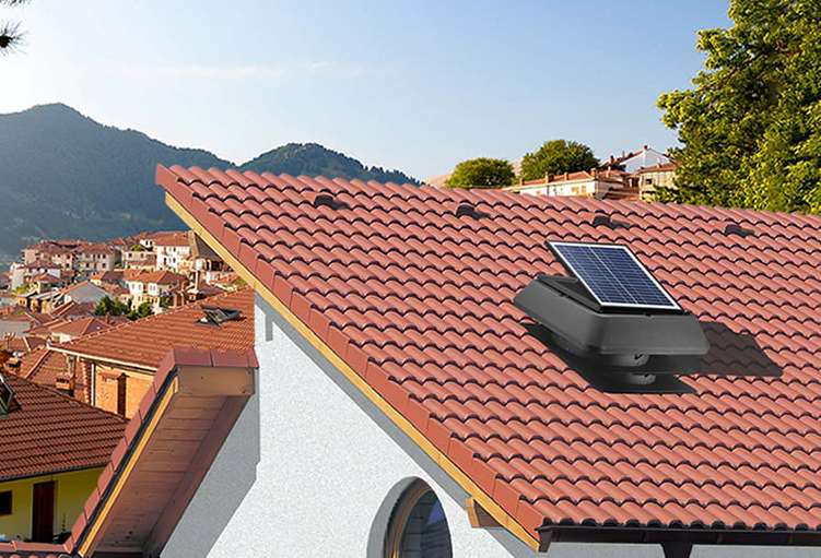 Extraction d'air solaire