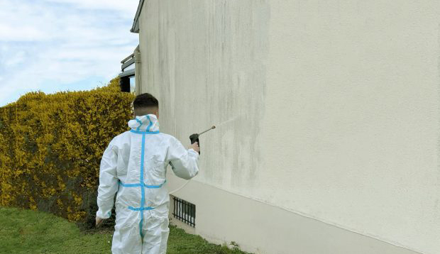 Traitement de façades