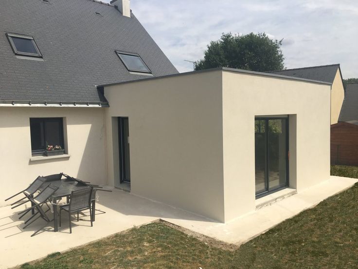 Extension maison