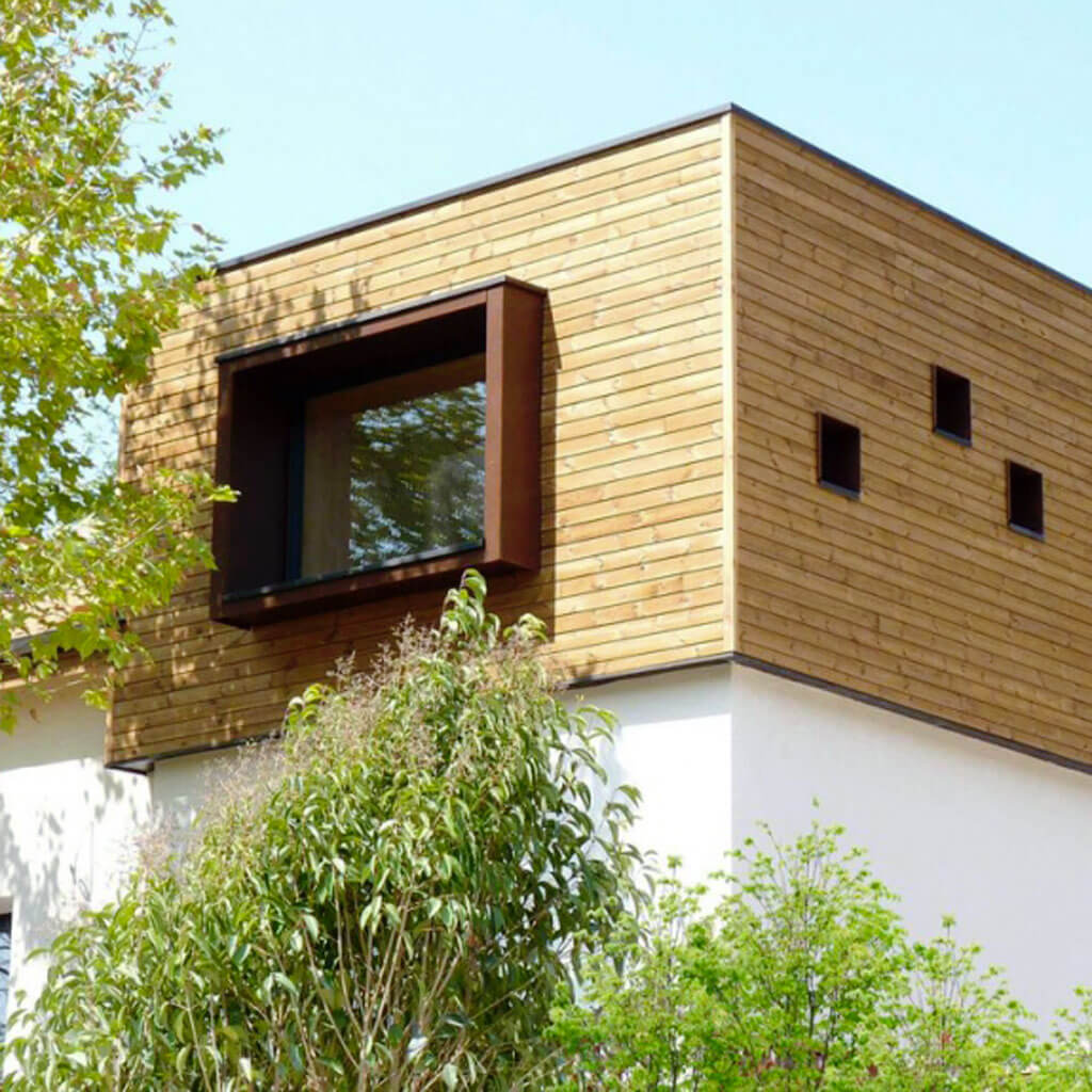 Réhaussement plein pied