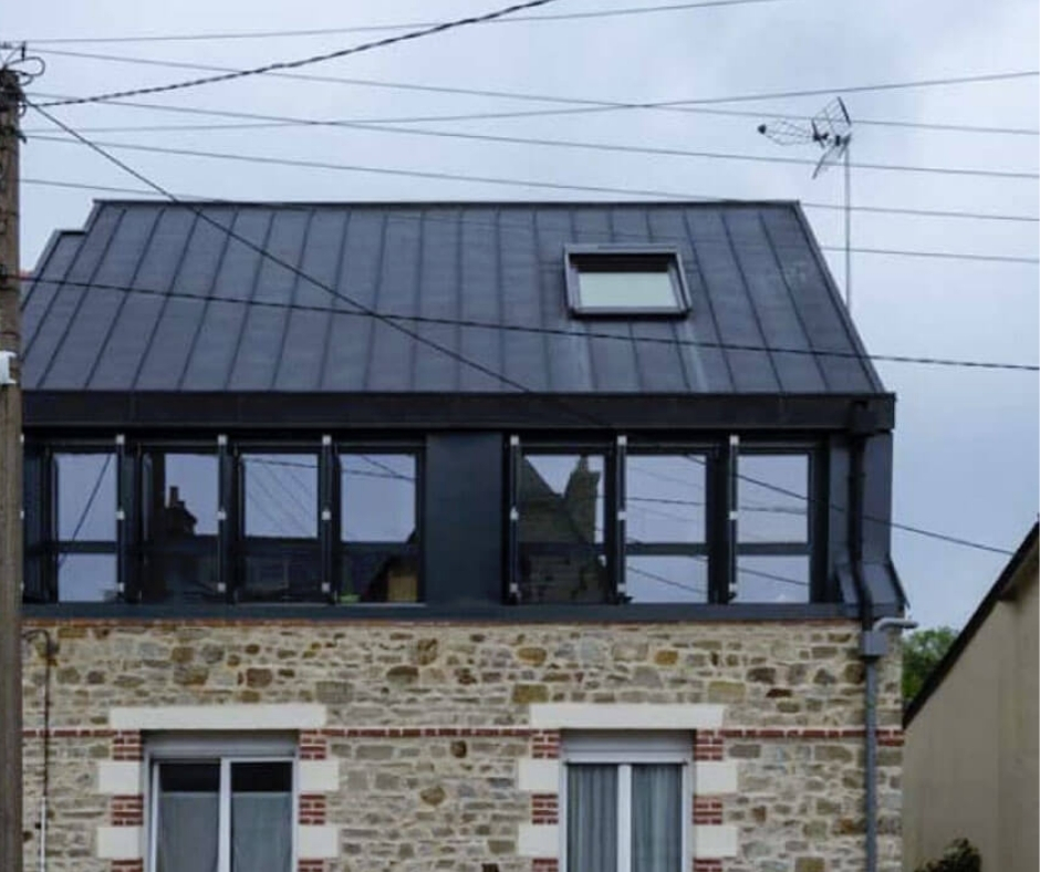 Réhaussement maison