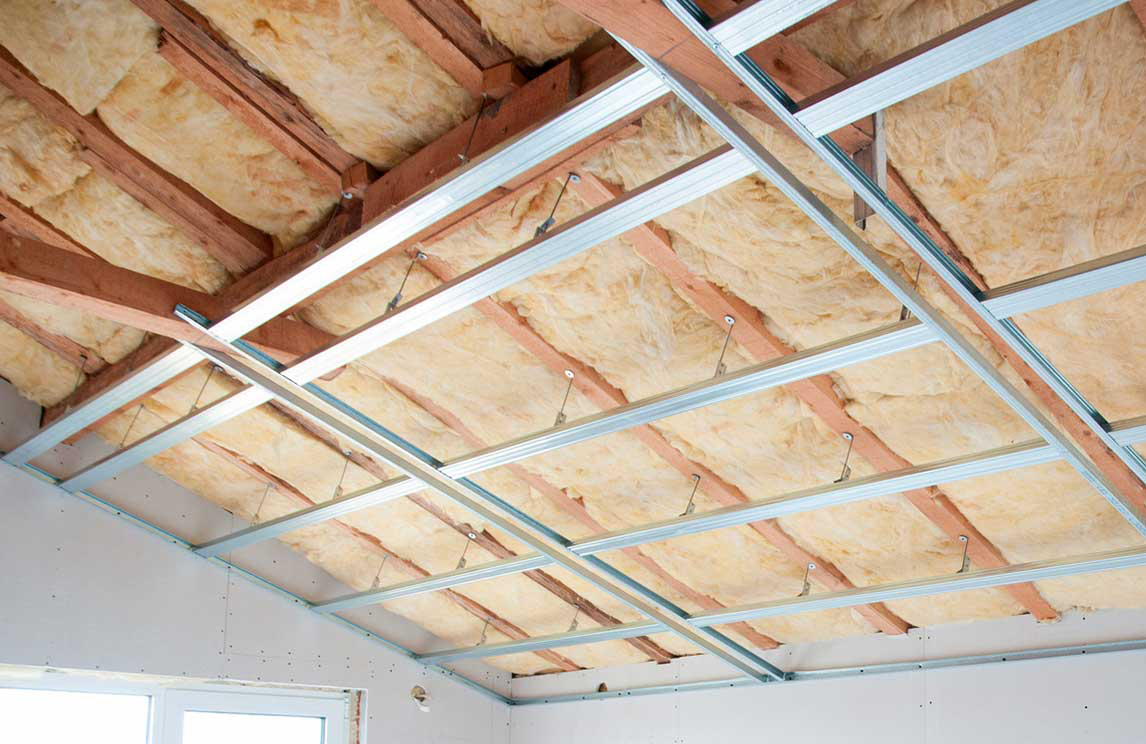 Isolation sous rampants