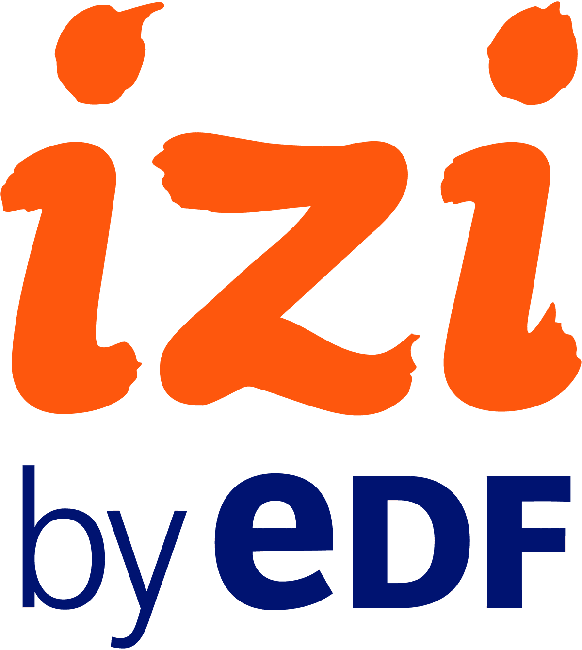 logo de izi by edf
