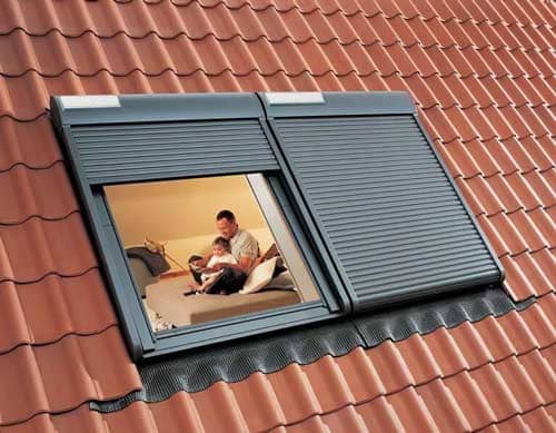 Fenêtre de toit Velux® de maison