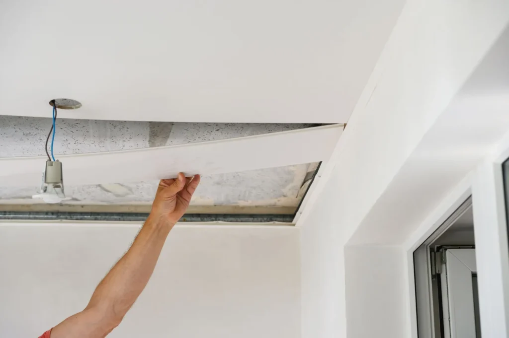Rénovation plafond