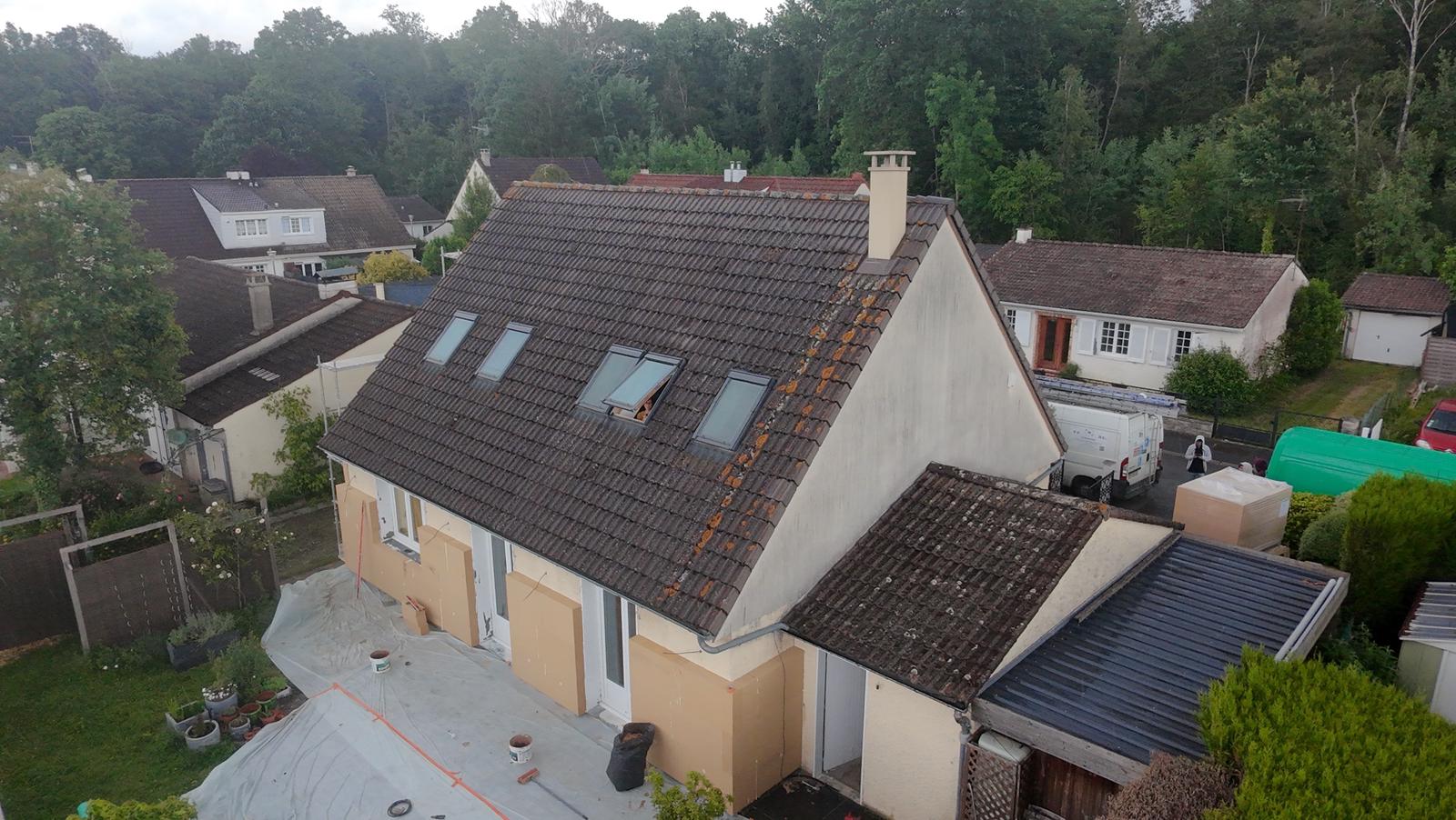 Isolation des murs par l'extérieur à Roissy-en-Brie – photo 3