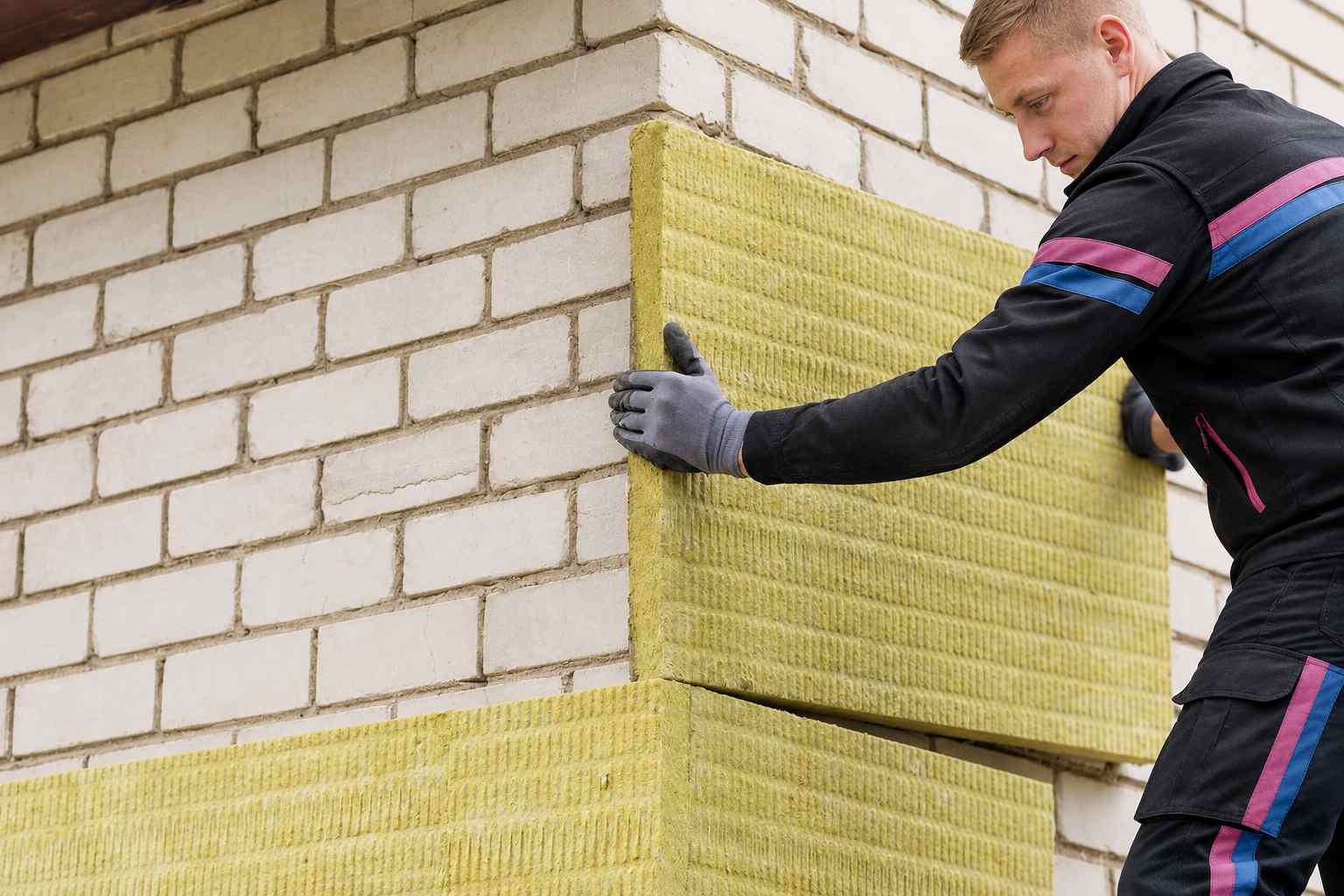 Isolation thermique d'une façade par l'extérieur