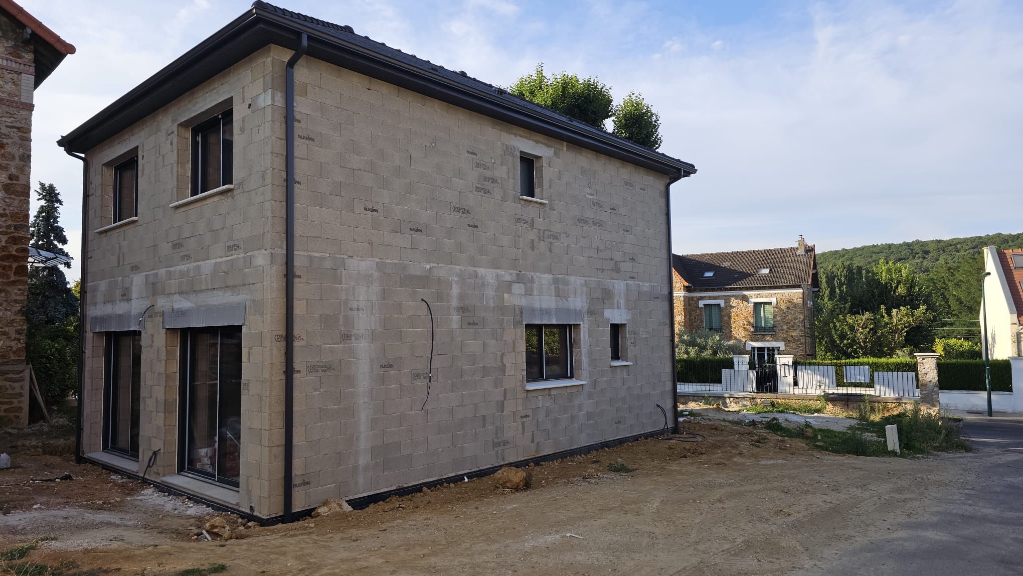 Construction d'une maison plein pied dans les yvelines
